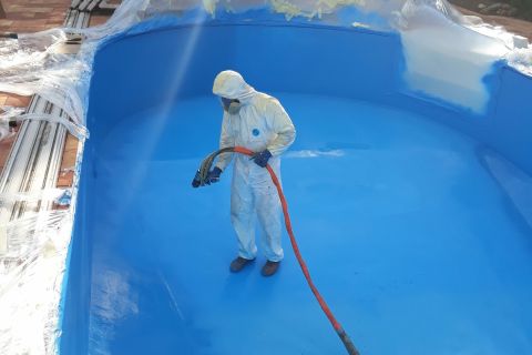 Polyurea - Bazén