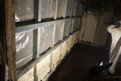 Tvrdá pěna - mrazící box