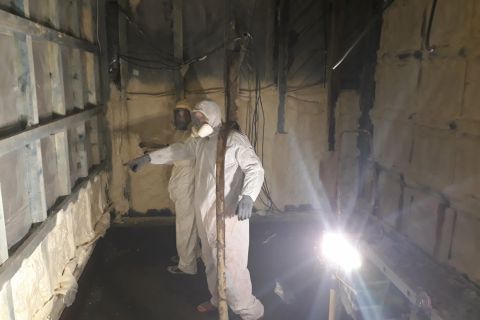 Tvrdá pěna - mrazící box