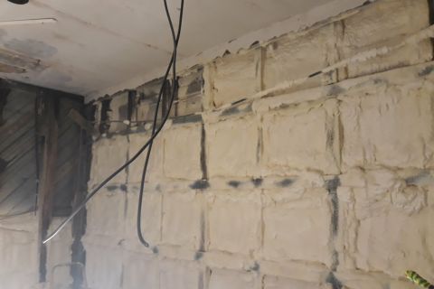 Tvrdá pěna - mrazící box