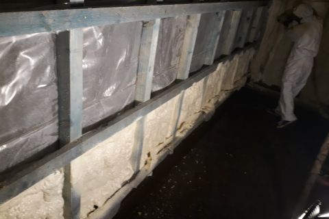 Tvrdá pěna - mrazící box