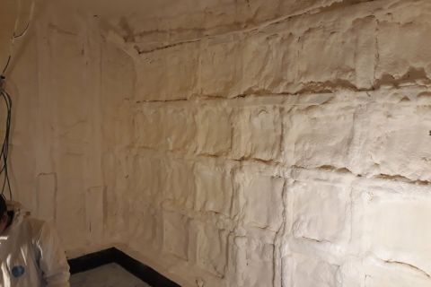 Tvrdá pěna - mrazící box