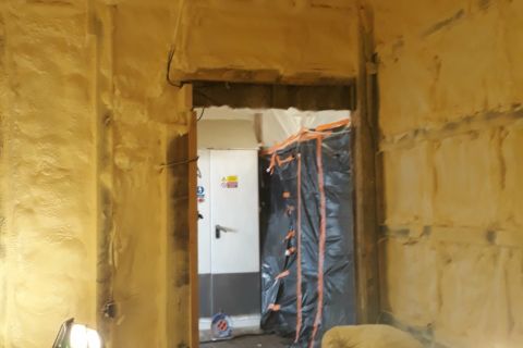 Tvrdá pěna - mrazící box