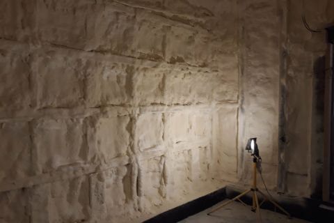 Tvrdá pěna - mrazící box