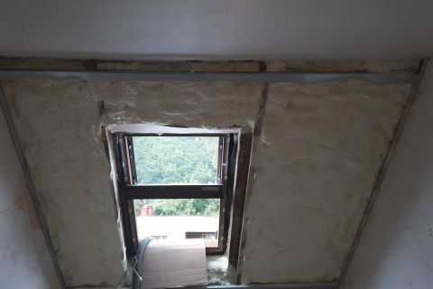 PUR střešní - Půdní vestavba