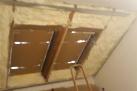 PUR střešní - Půdní vestavba