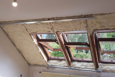 PUR střešní - Půdní vestavba