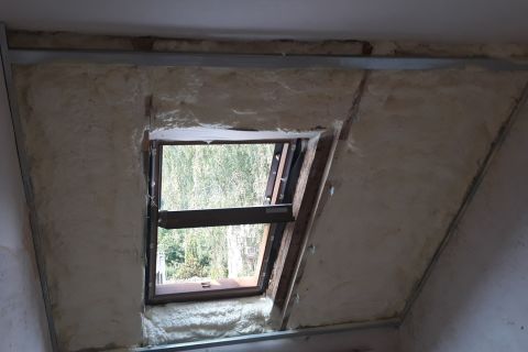 PUR střešní - Půdní vestavba