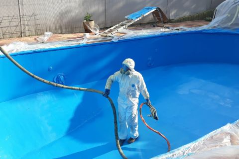 Polyurea - Bazén