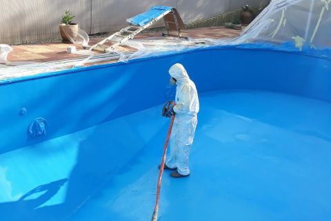 Polyurea - Bazén