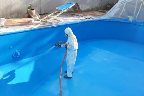 Polyurea - Bazén