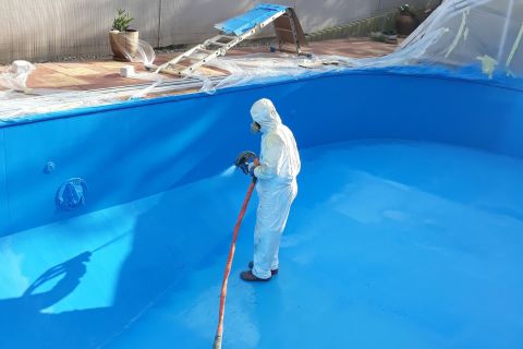 Polyurea - Bazén