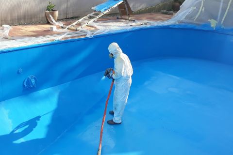 Polyurea - Bazén
