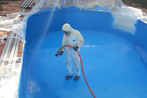 Polyurea - Bazén
