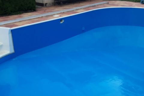 Polyurea - Bazén