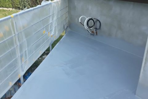 Polyurea - Balkón