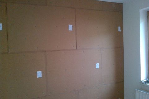 Zvuková izolace WOLF