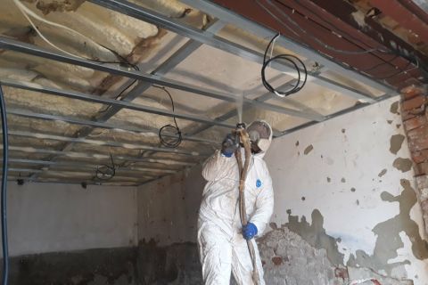 Izolace stropů PUR měkká v RD