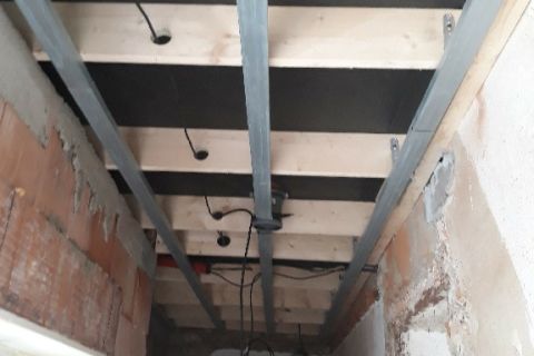 Izolace stropů PUR měkká v RD