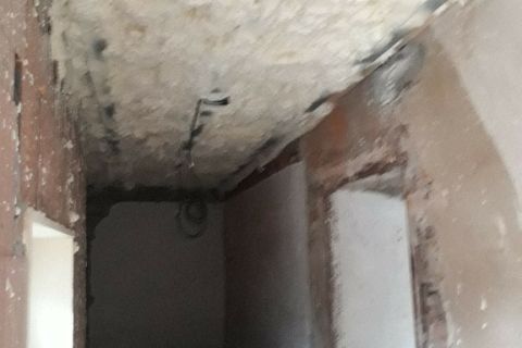 Izolace stropů PUR měkká v RD