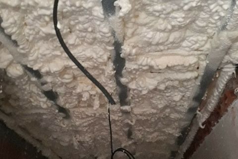 Izolace stropů PUR měkká v RD