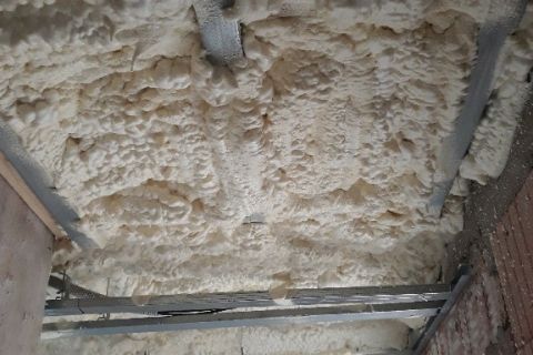 Izolace stropů PUR měkká v RD