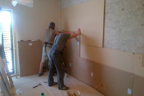 Zvuková izolace WOLF