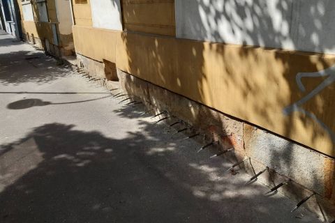 Injektáže vlhkého zdiva