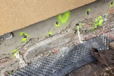 Injektáže vlhkého zdiva