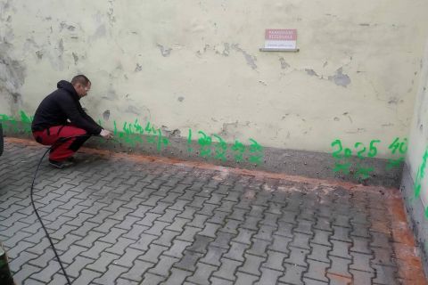 Injektáže vlhkého zdiva